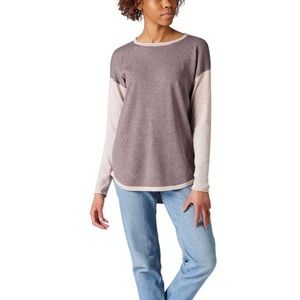 SMARTWOOL - Shadow Pine Colorblock Sweater (ut)
